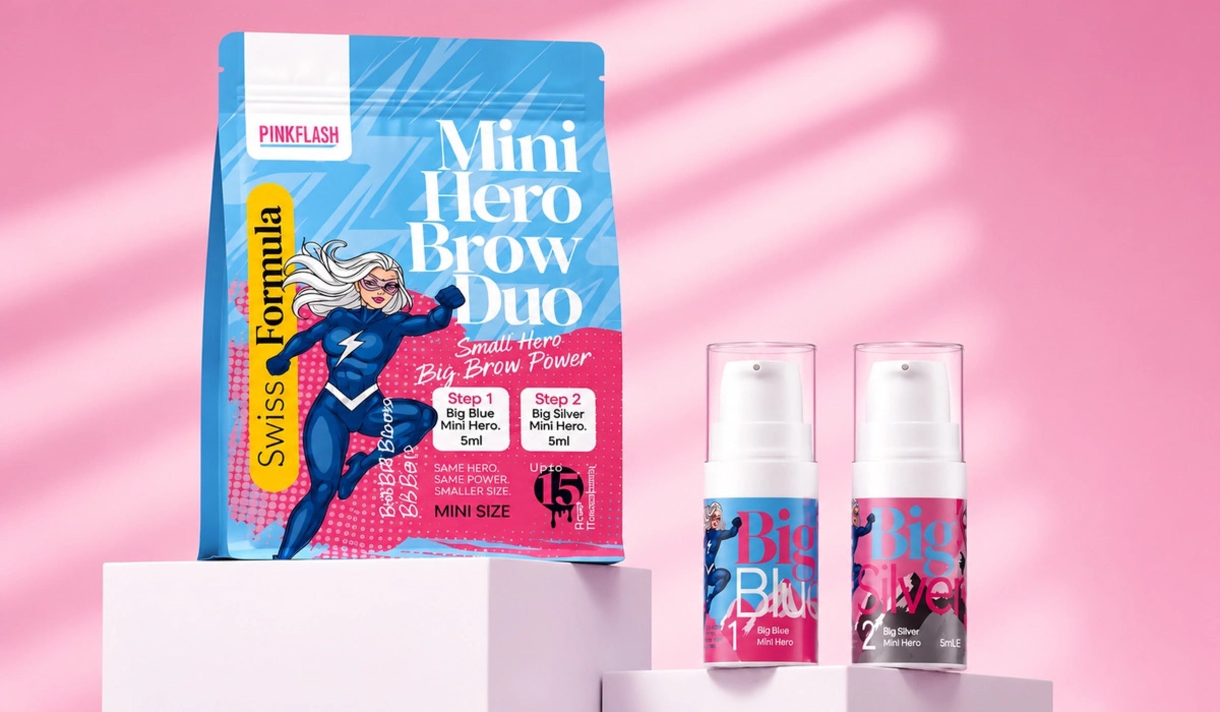Big Blue & Big Silver Pink Flash: O Sistema de Brow Lamination que Está a Conquistar as Profissionais