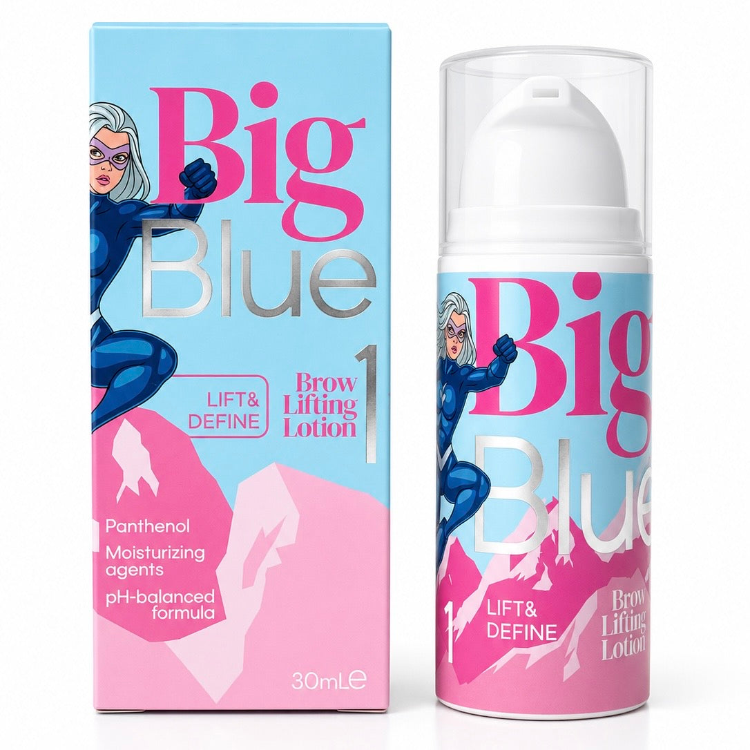 Passo 1 Big Blue Brow Lamination 30 ml - Pink Flash