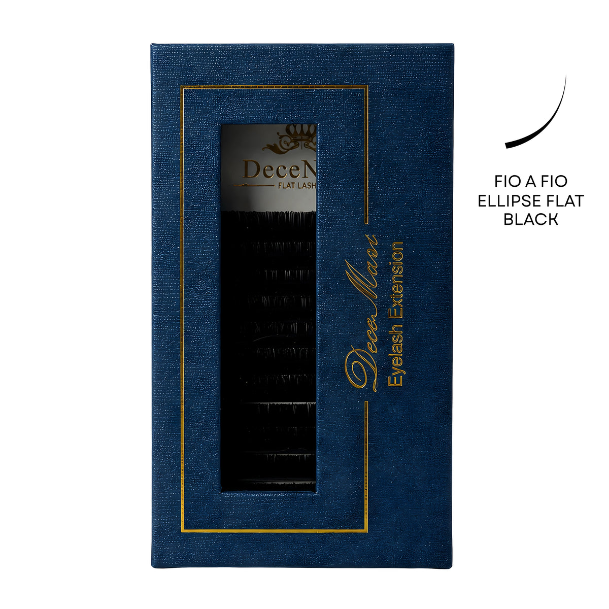 Decemars Ellipse Flat Black