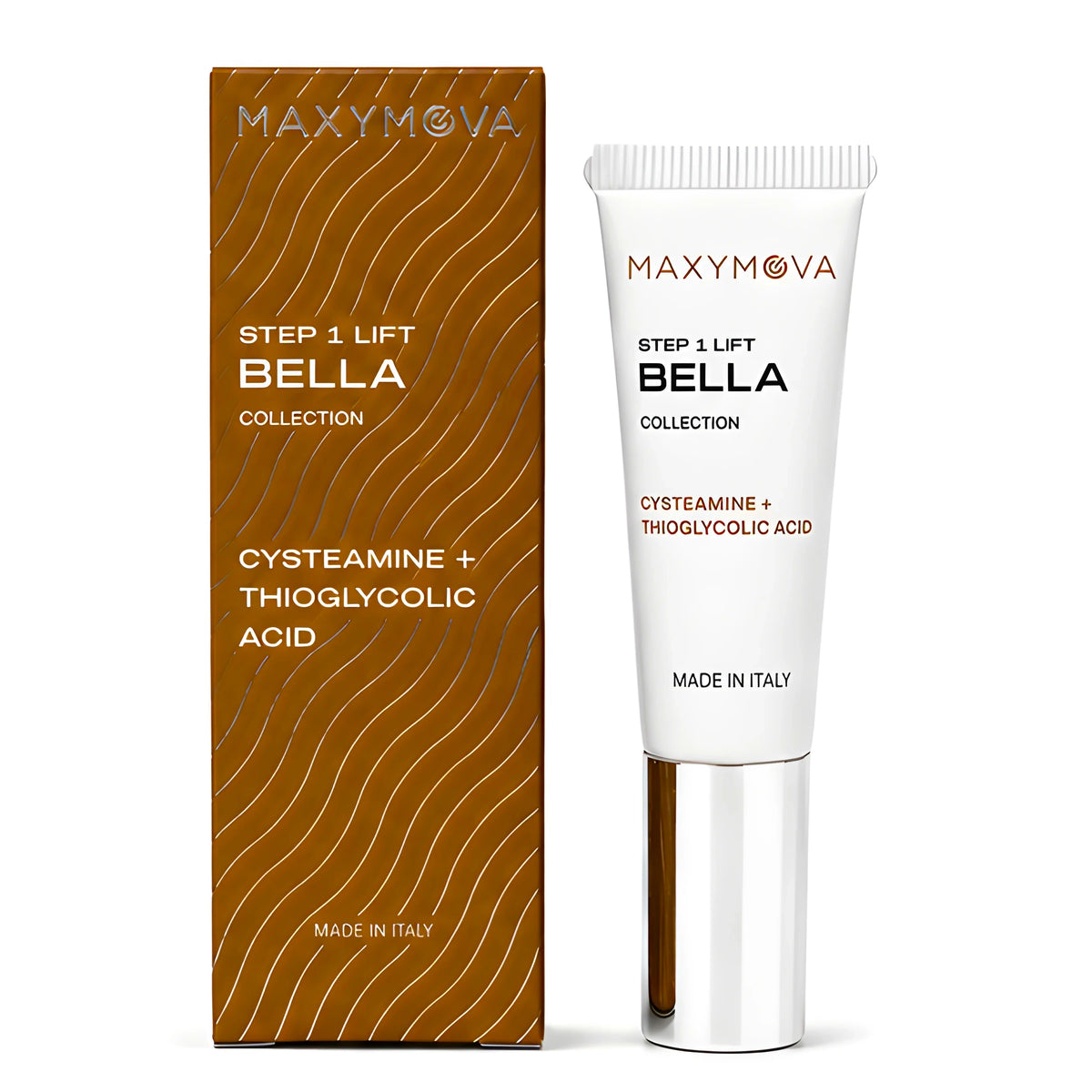 Passo 1 Cisteamina + Tioglicolato Ácido 10 ml Lash & Brow - Maxymova