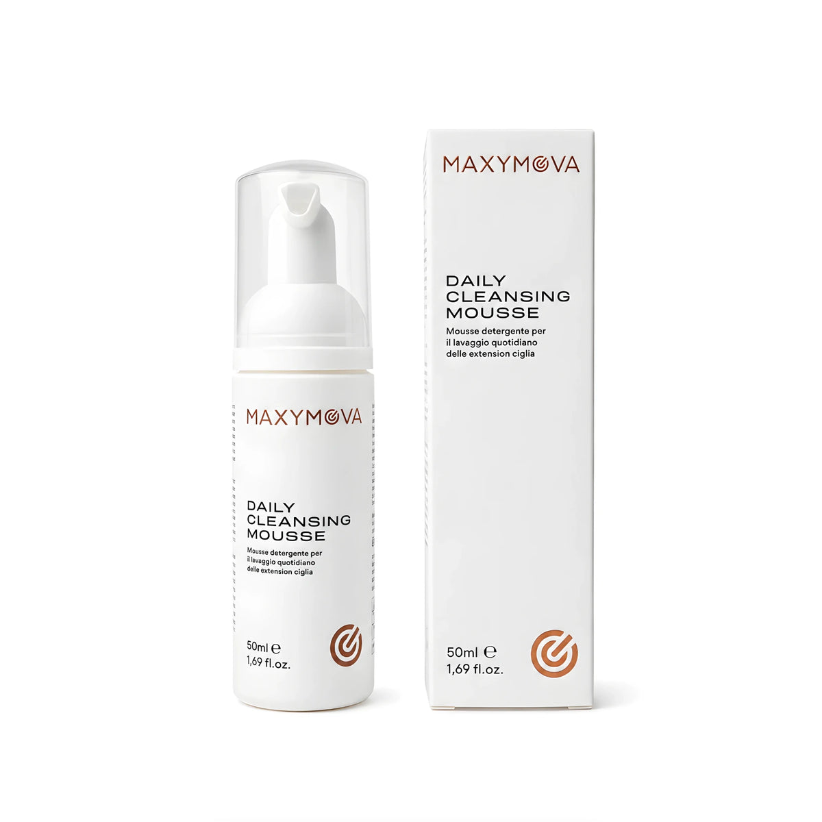 Espuma de Limpeza 50 ml - Maxymova