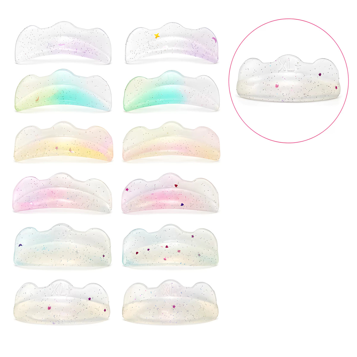 Moldes Glam Wave Anatómicos