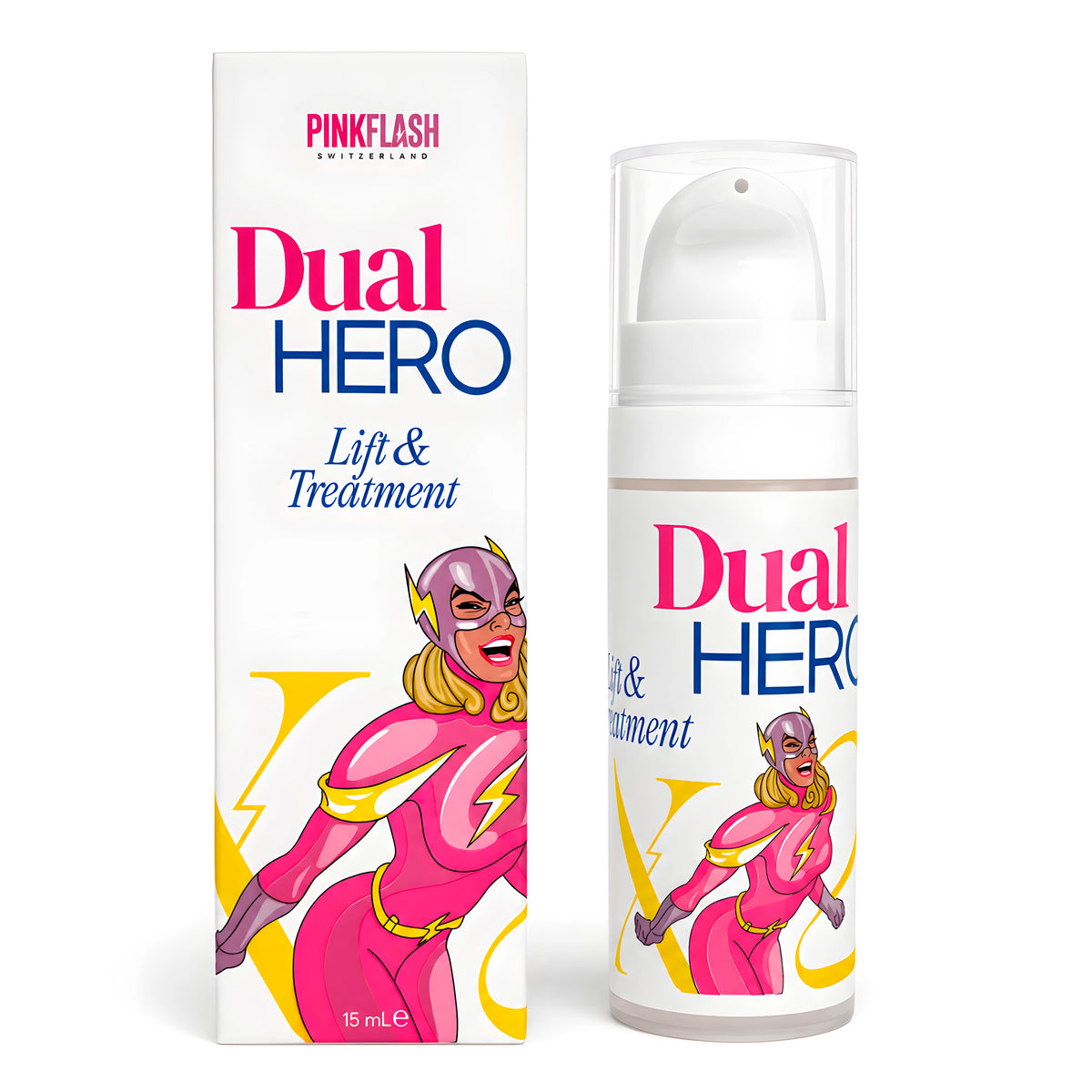 Passo 1 Dual Hero Lash & Brow 15 ml - Pink Flash