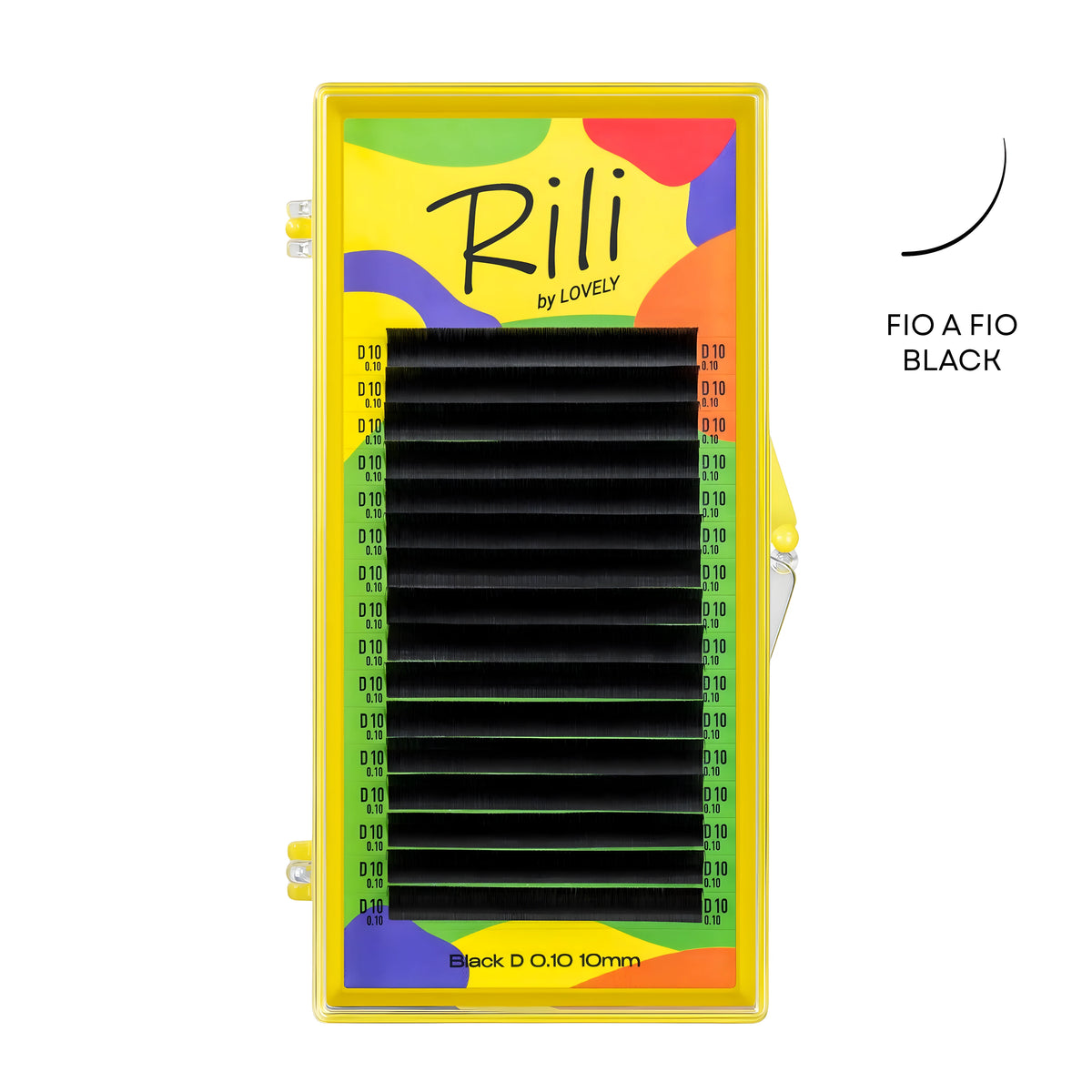 Rili Black Lovely 16 Linhas
