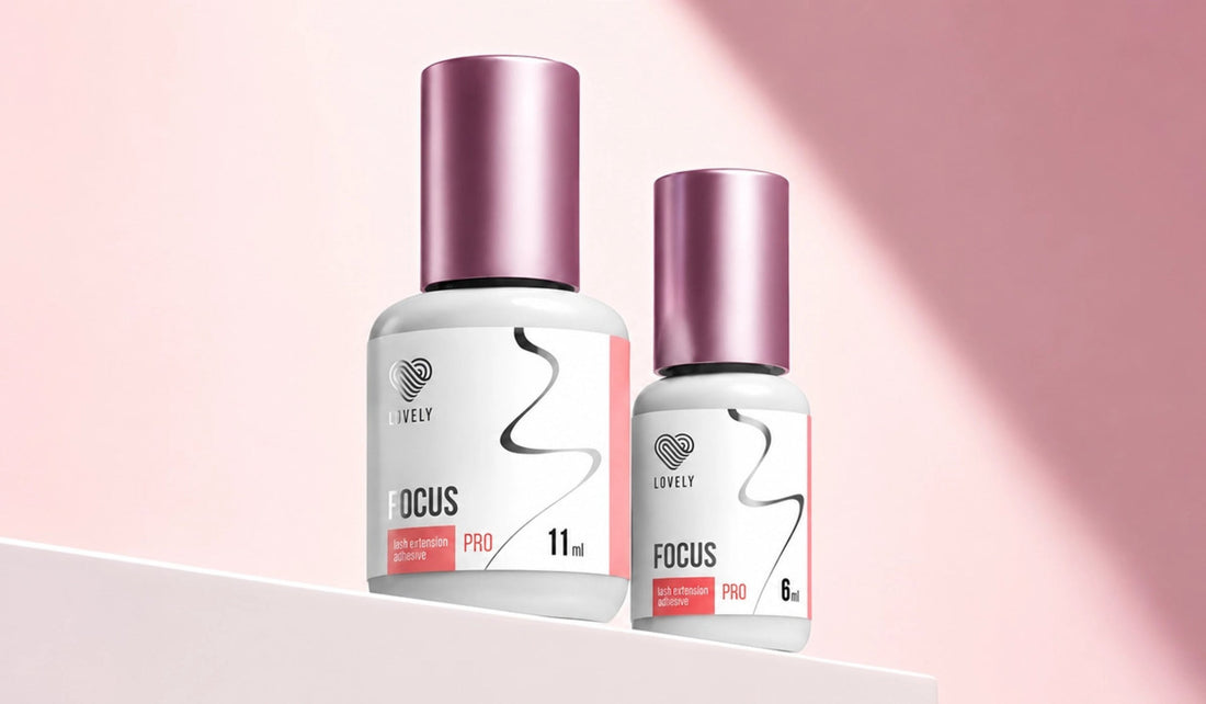 Cola Lovely Focus: Porque é a Escolha de Muitas Lash Designers de Referência
