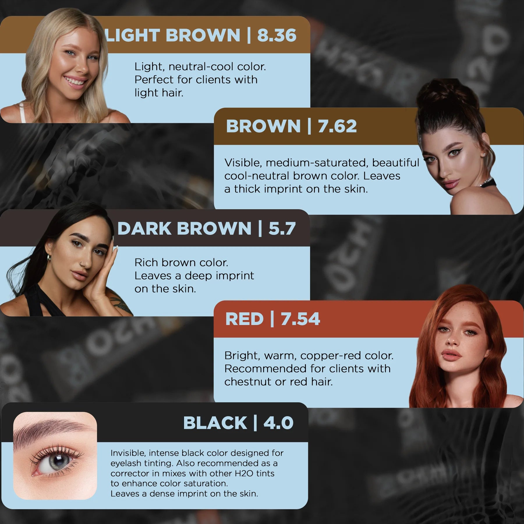 Coloração Sobrancelhas Efeito Henna 15 ML - OkO