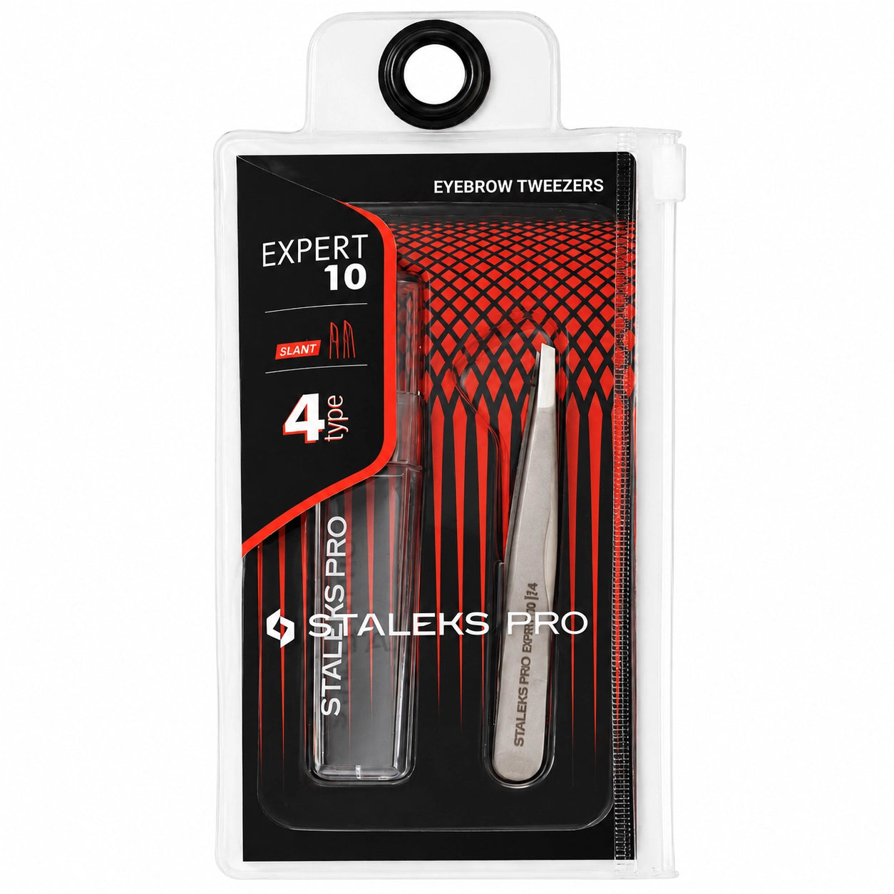 Pinça Sobrancelhas Staleks Expert 10 tipo 4