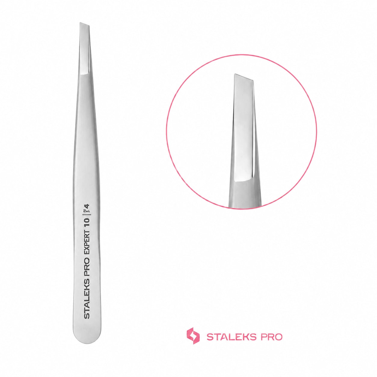Pinça Sobrancelhas Staleks Expert 10 tipo 4