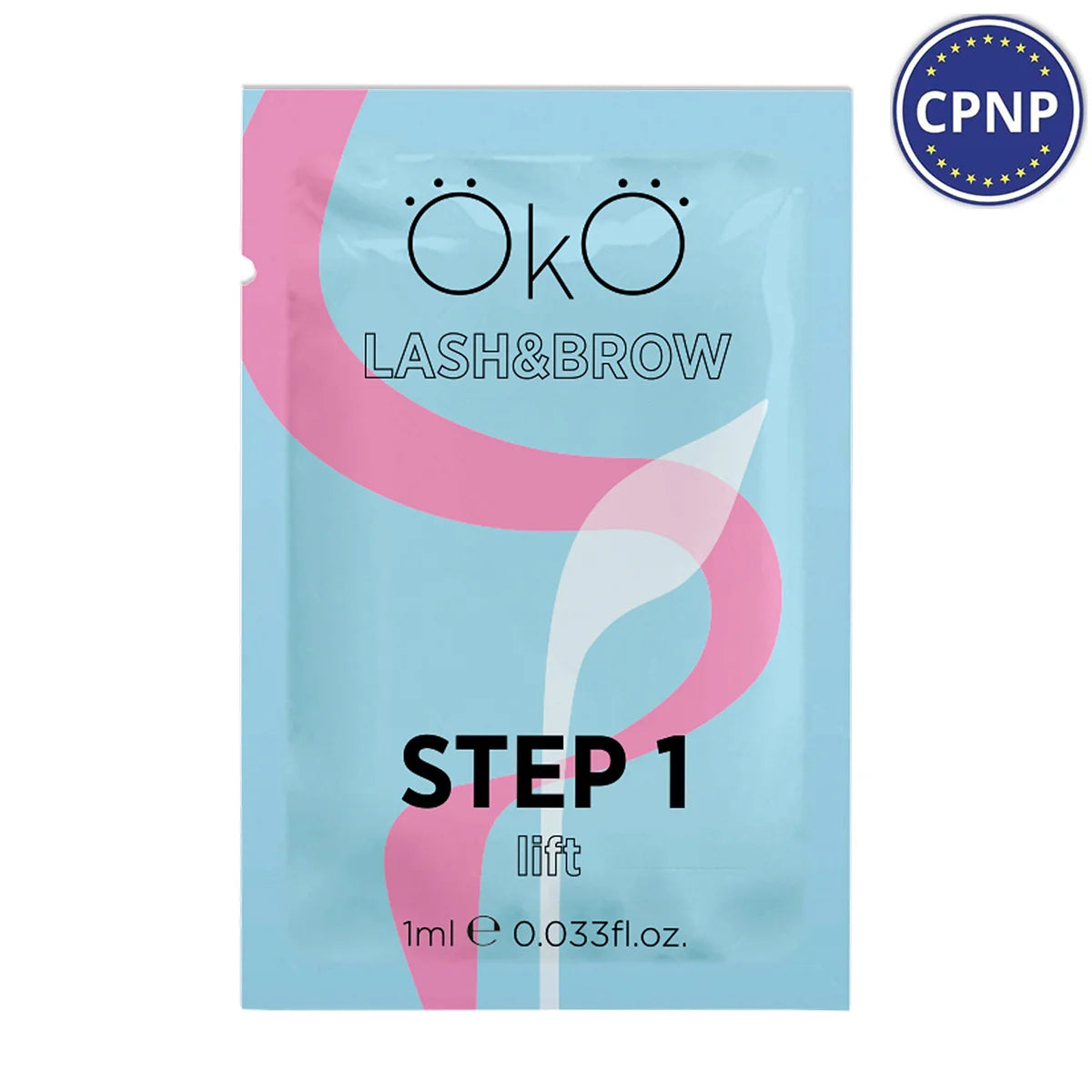 Passo 1 Permanente 5x1 ml - OKO