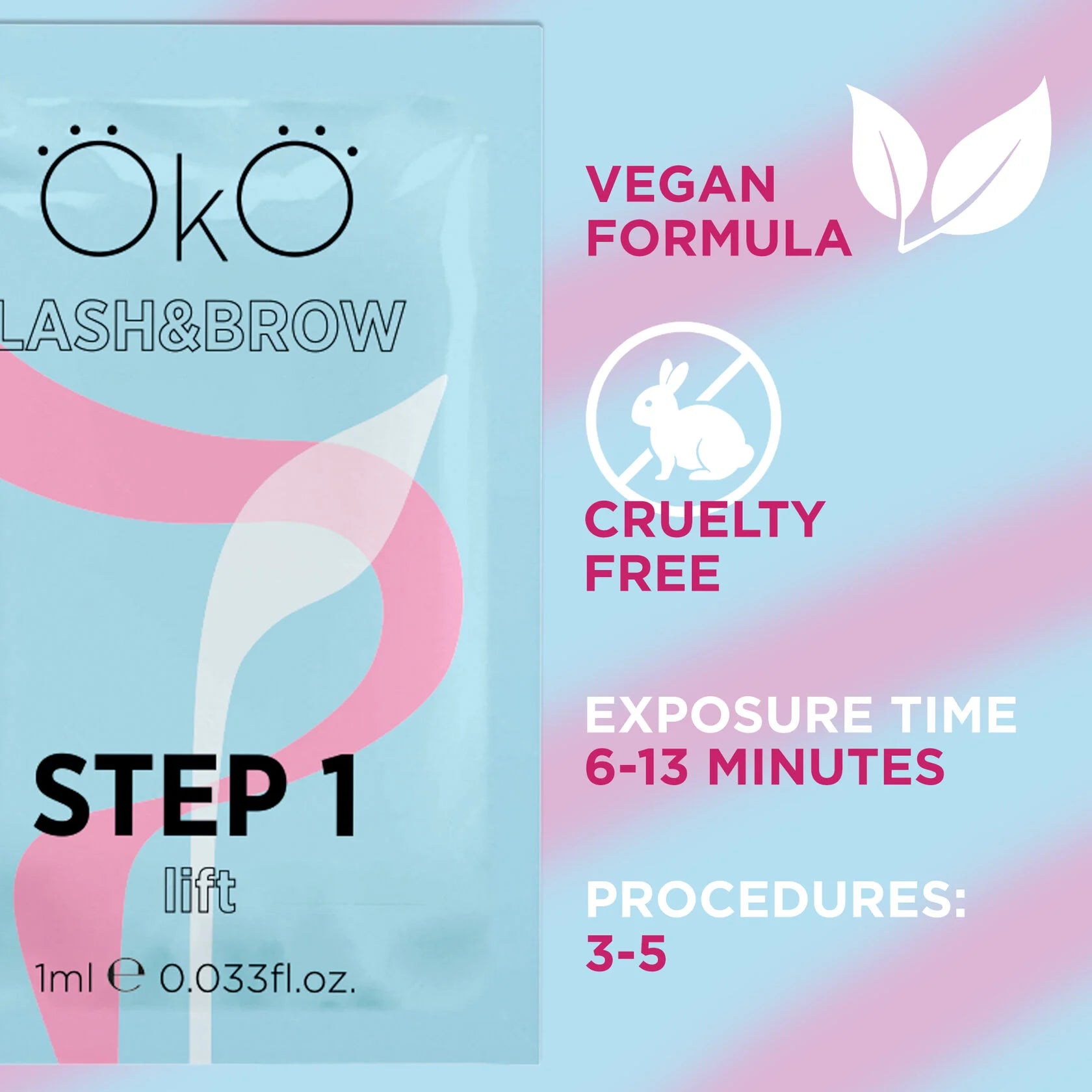 Passo 1 Permanente 5x1 ml - OKO