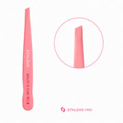 Pinça Sobrancelhas Staleks Beauty & care 11 tipo 3 Pink