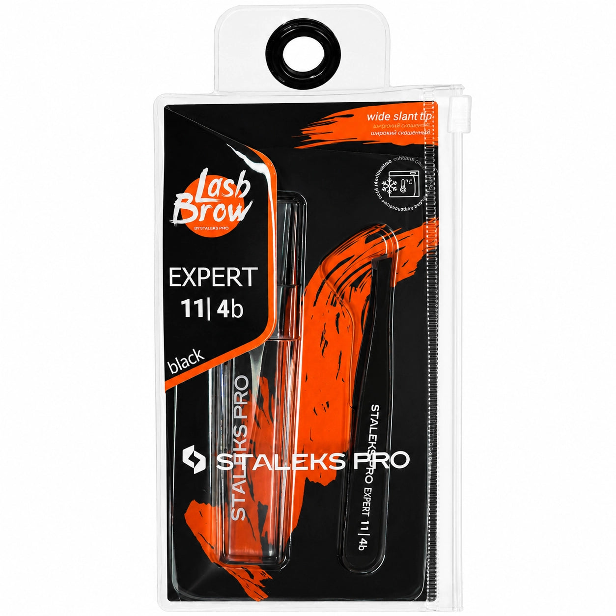 Pinça Sobrancelhas  Expert 11 tipo 4 Black