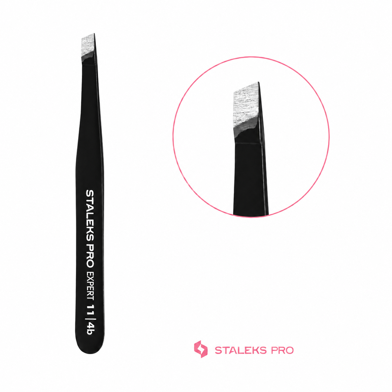 Pinça Sobrancelhas  Expert 11 tipo 4 Black