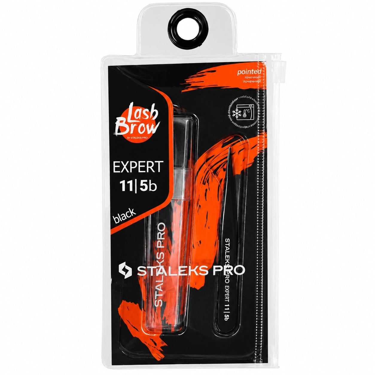 Pinça Sobrancelhas Expert 11 tipo 5 Black