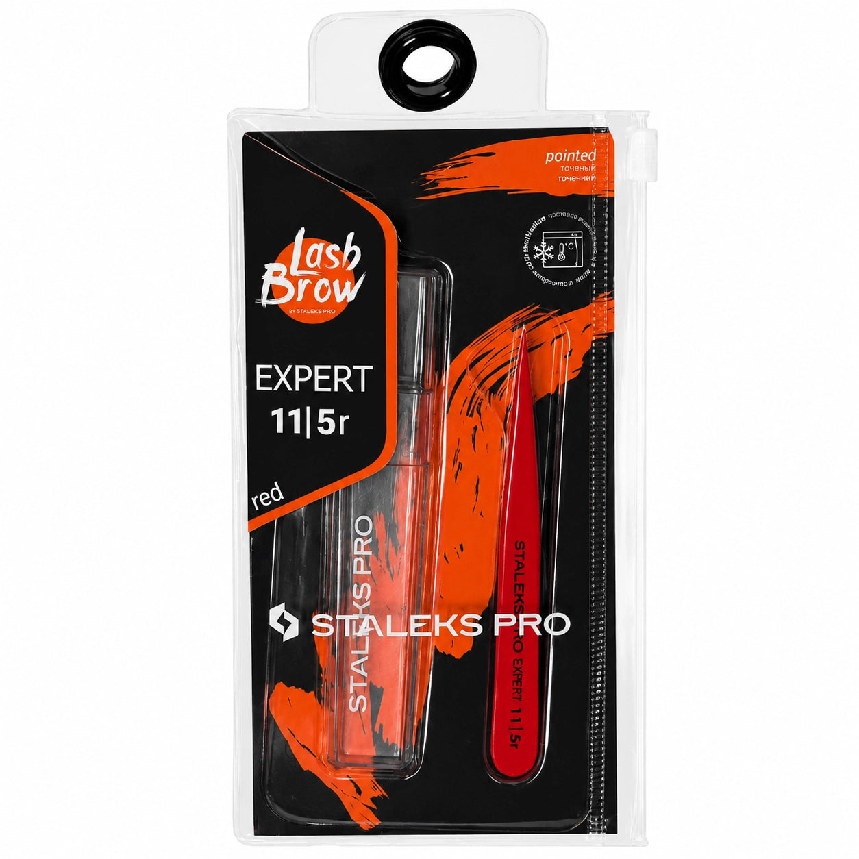 Pinça Sobrancelhas Expert 11 tipo 5 Red