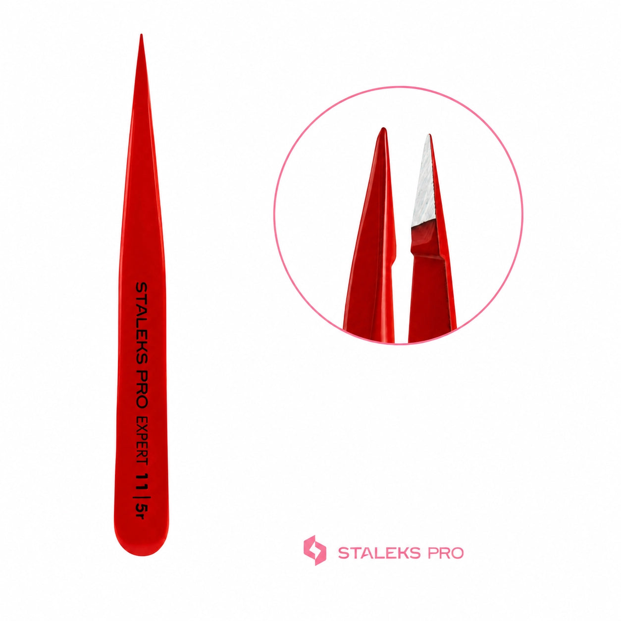 Pinça Sobrancelhas Expert 11 tipo 5 Red