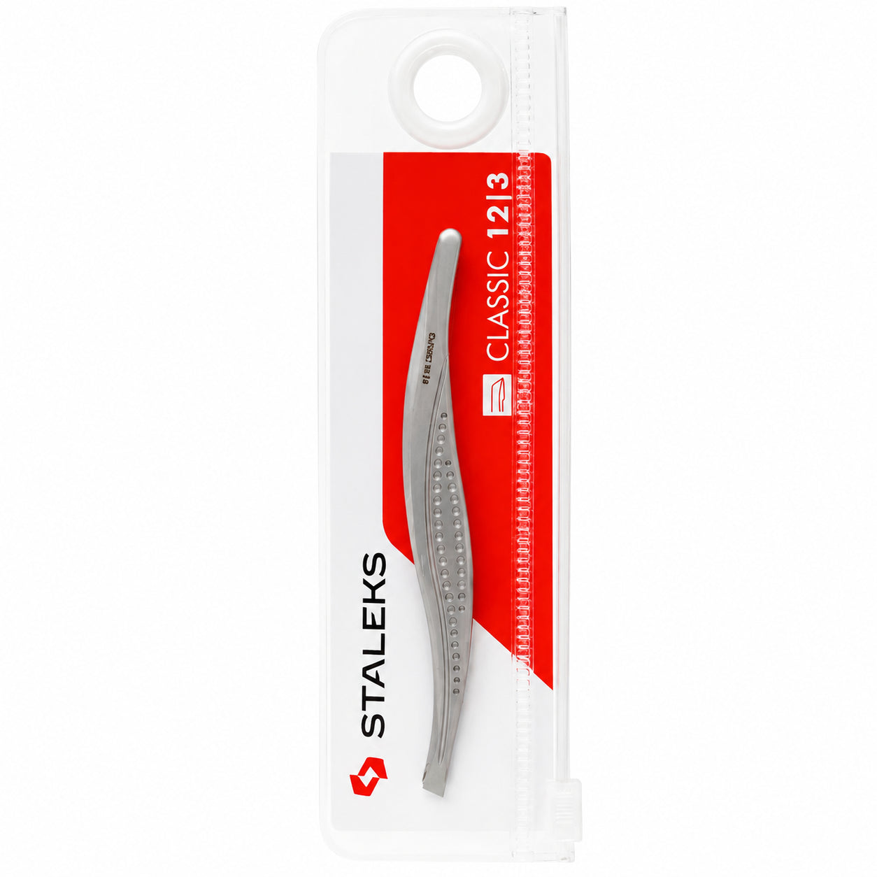 Pinça Sobrancelhas Staleks Classic 12 tipo 3