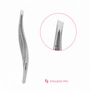 Pinça Sobrancelhas Staleks Classic 12 tipo 3