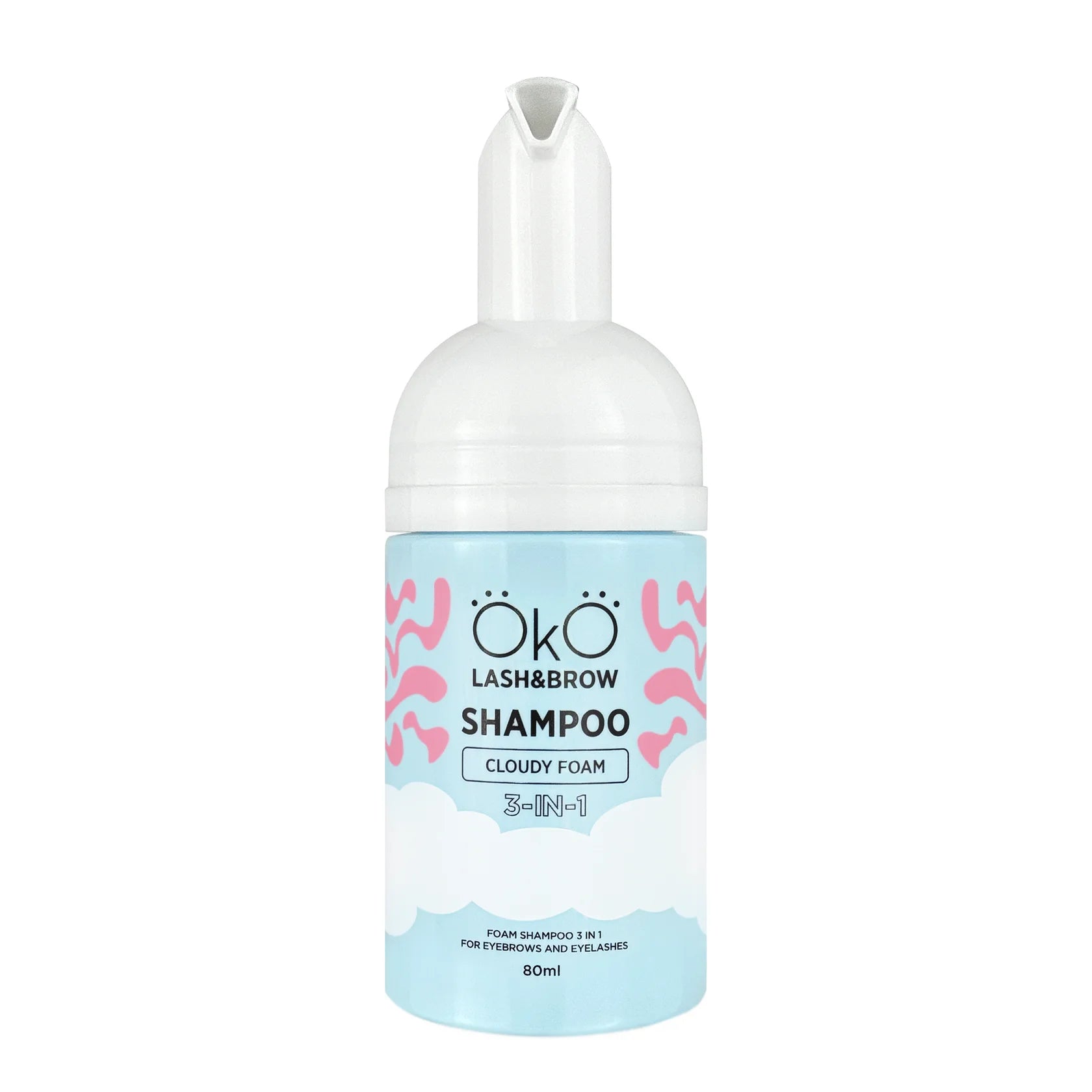 Espuma de Limpeza 80 ml - OKO