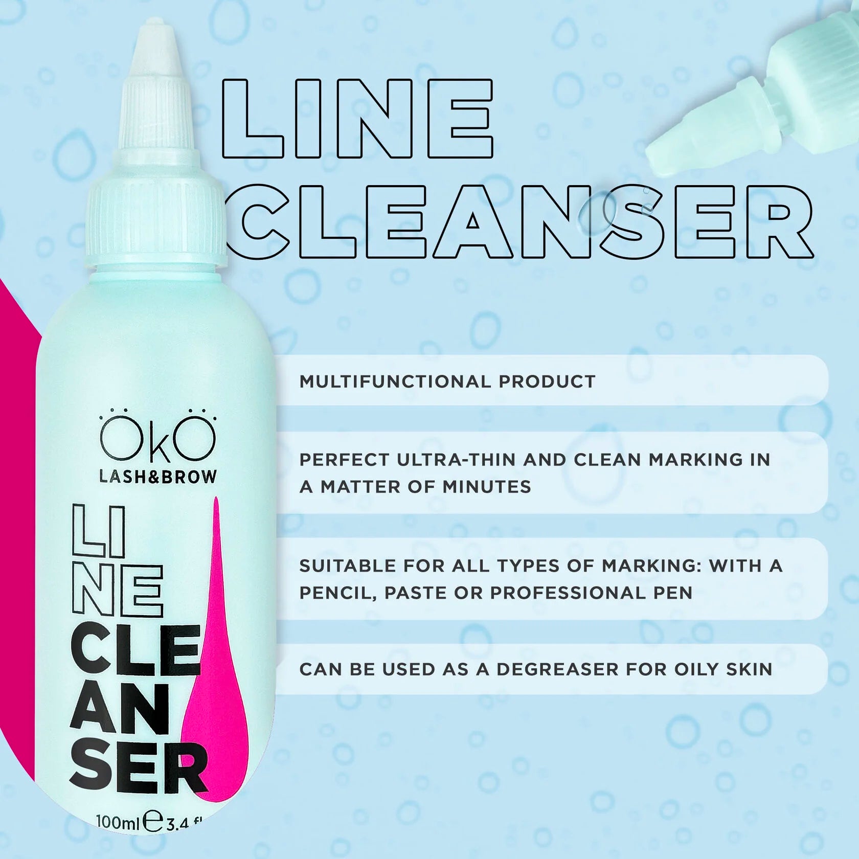 Line Cleanser 100ml - OKO
