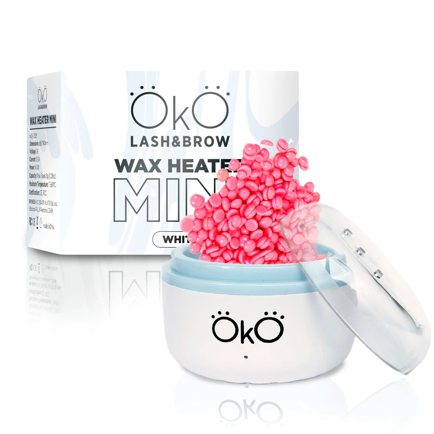 Mini Aquecedor de Cera Branco - OKO
