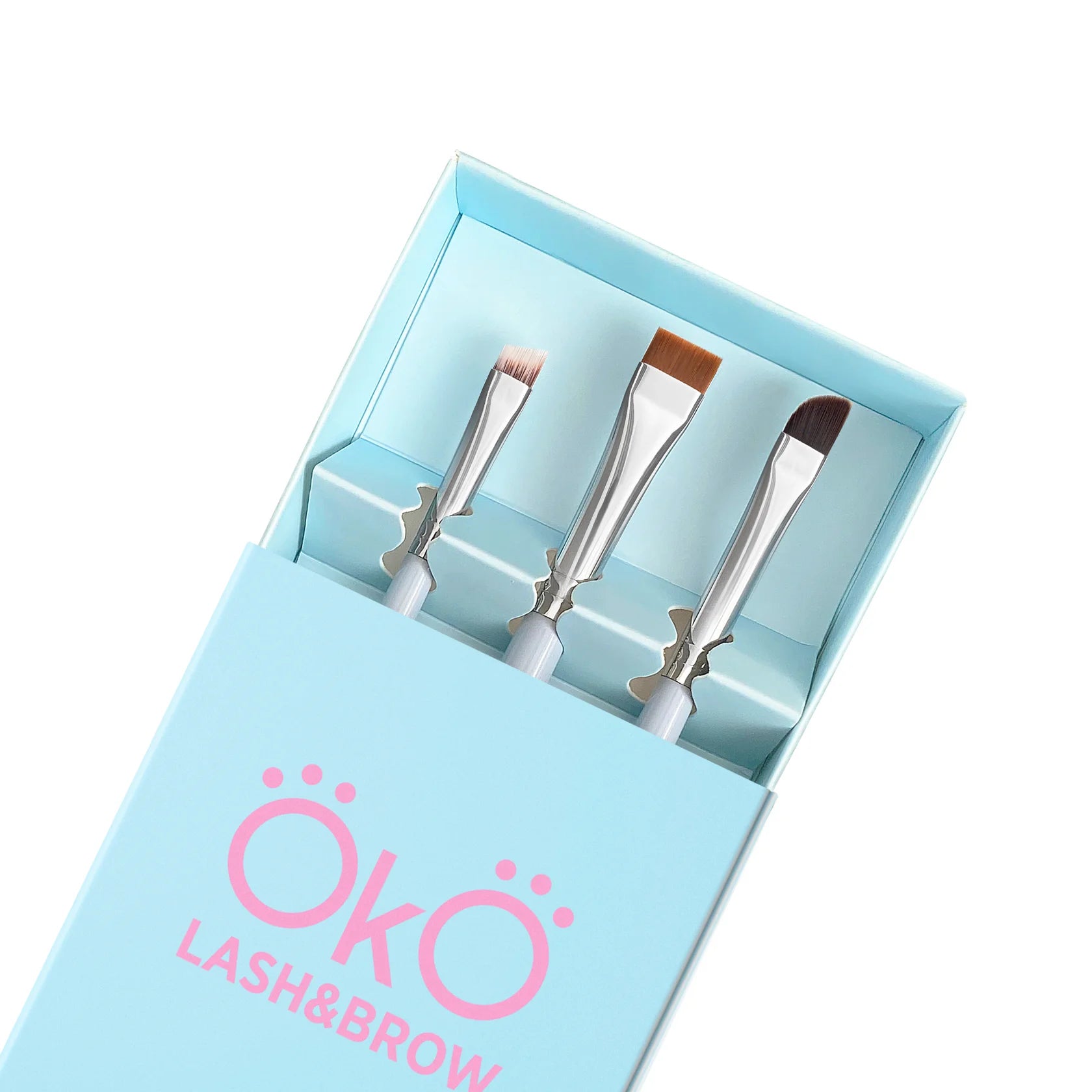 Kit Pincéis "Flawless Brushes Flawless Brows" - OKO