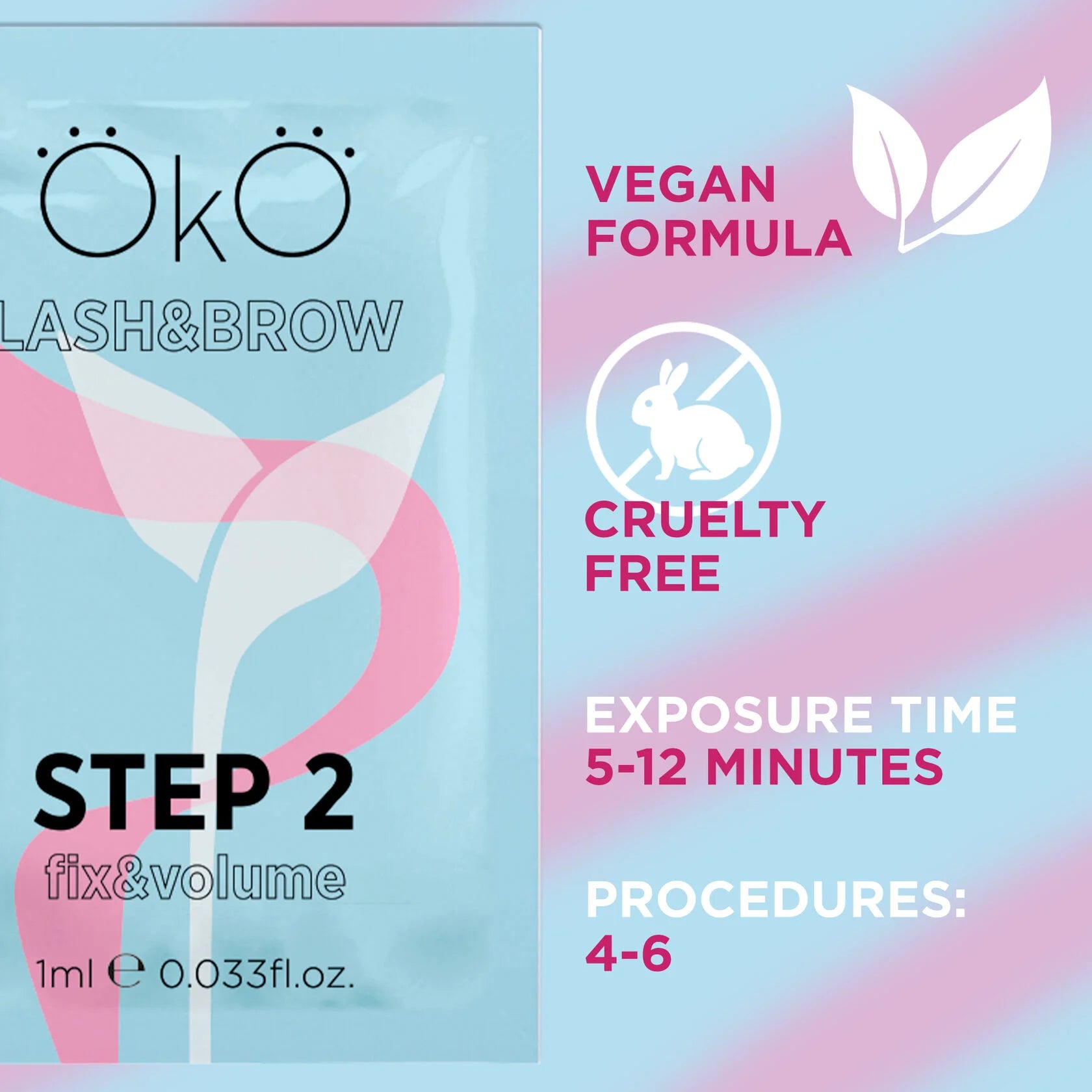 Passo 2 Neutralizante 5x1 ml - OKO