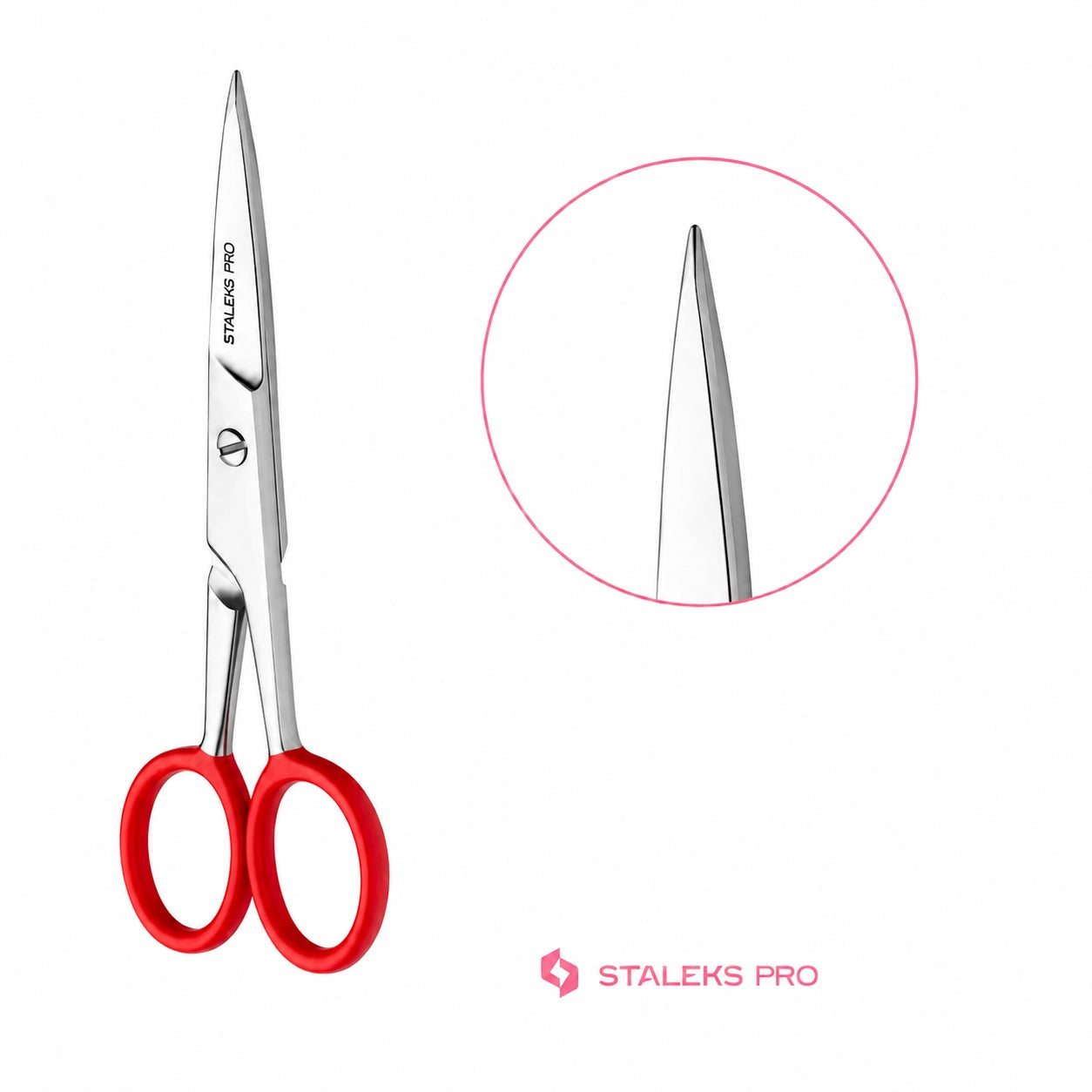 Tesoura Profissional Staleks Expert 30 tipo 1
