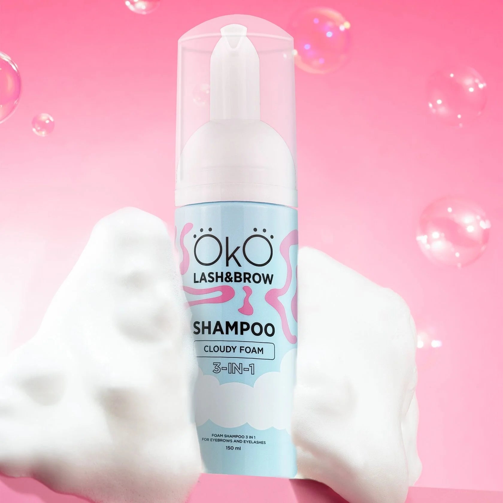 Espuma de Limpeza 80 ml - OKO