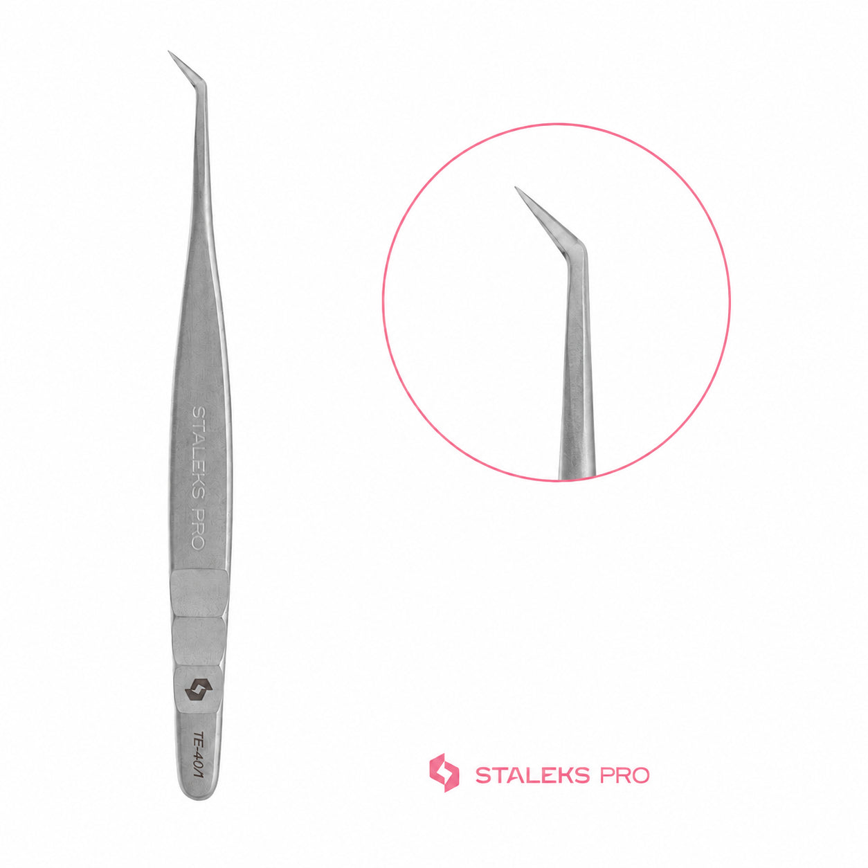 Pinça Pestanas Staleks Expert 40 tipo 1