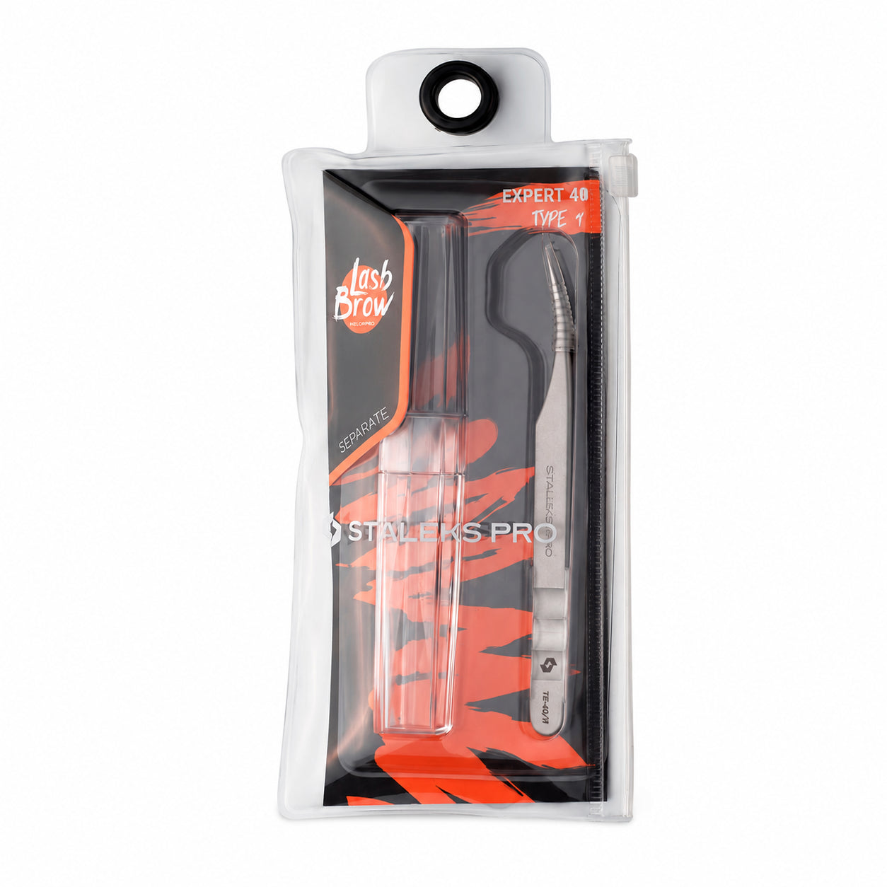Pinça Pestanas Staleks Expert 40 tipo 11