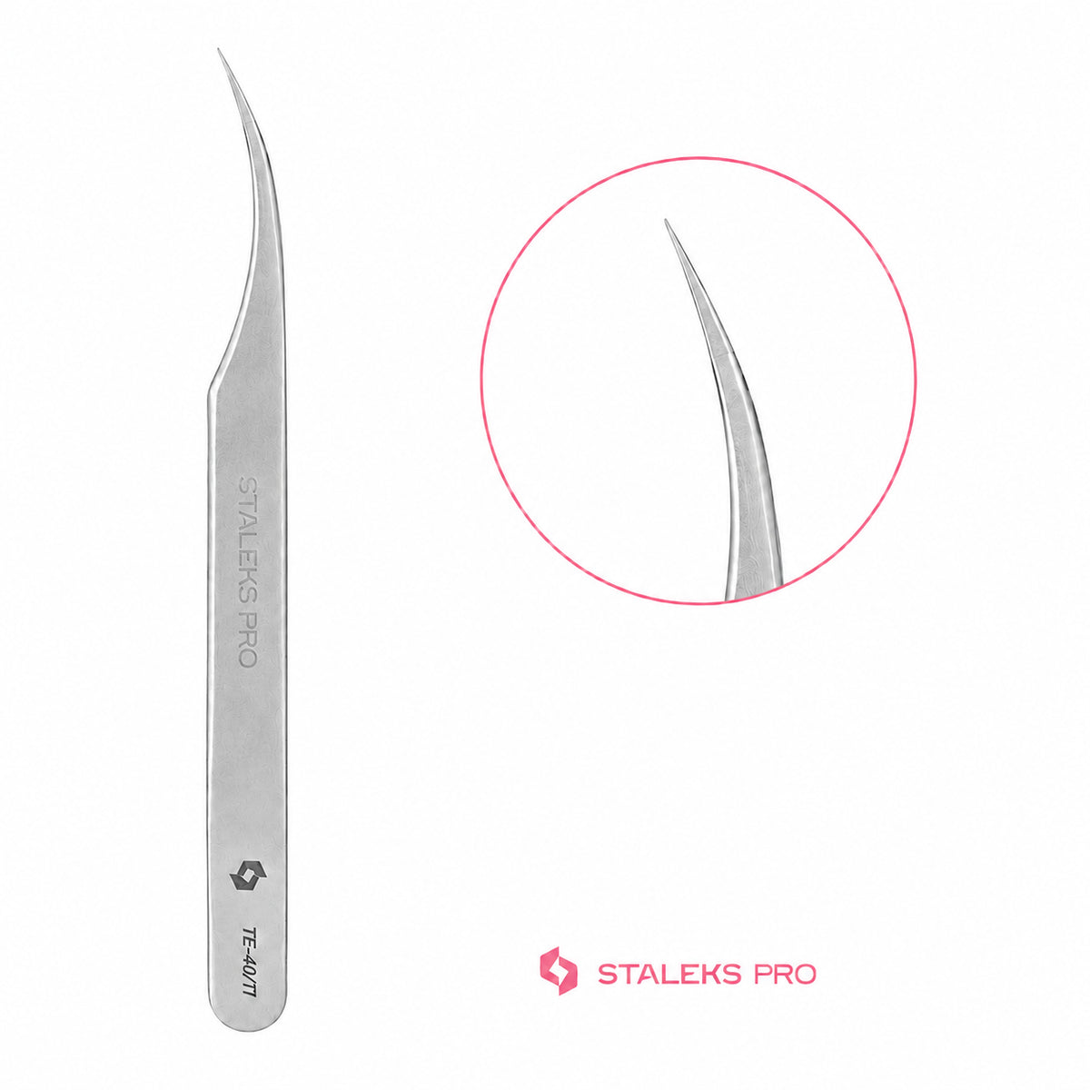 Pinça Pestanas Staleks Expert 40 tipo 11