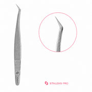 Pinça Pestanas Staleks Expert 40 tipo 13