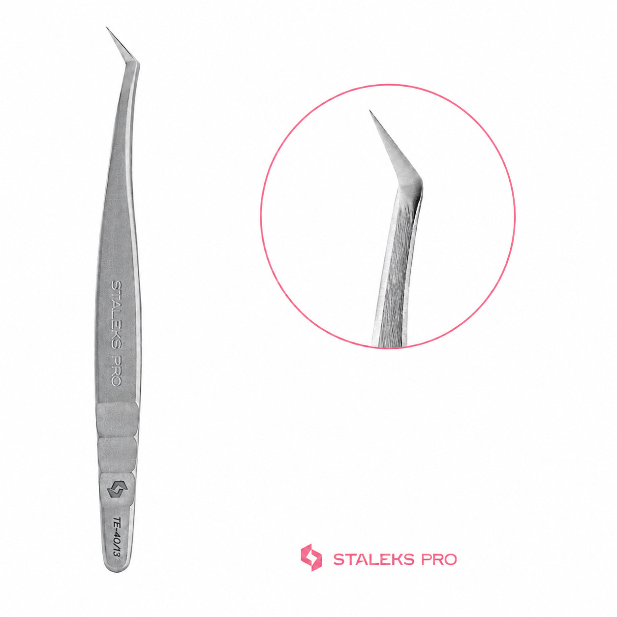Pinça Pestanas Staleks Expert 40 tipo 13