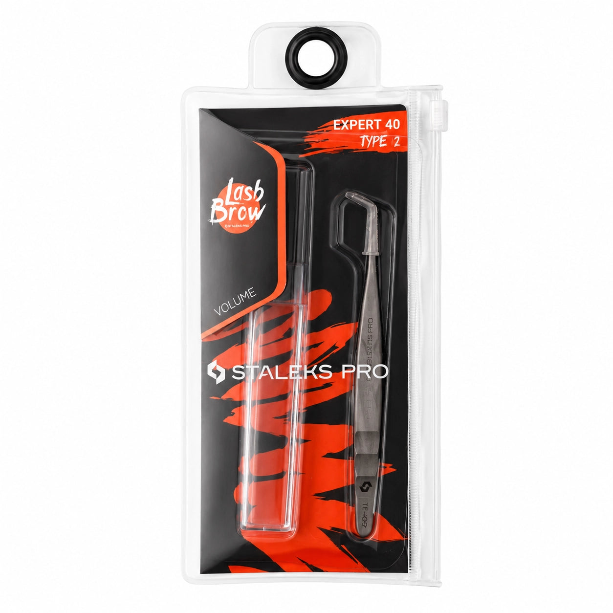 Pinça Pestanas Staleks Expert 40 tipo 2