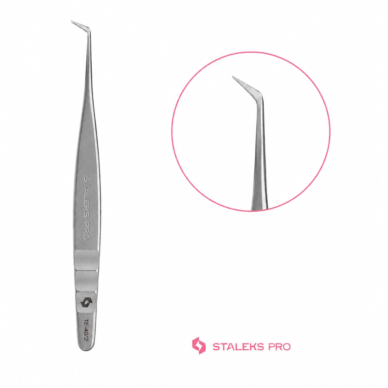 Pinça Pestanas Staleks Expert 40 tipo 2