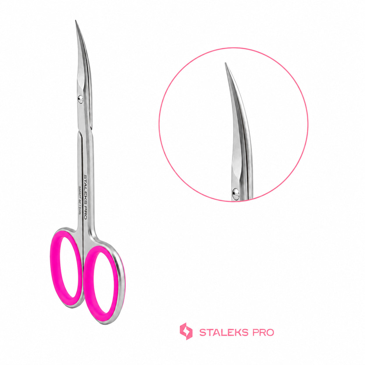 Tesoura Profissional Staleks Smart 40 tipo 3