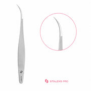 Pinça Pestanas Staleks Expert 40 tipo 7