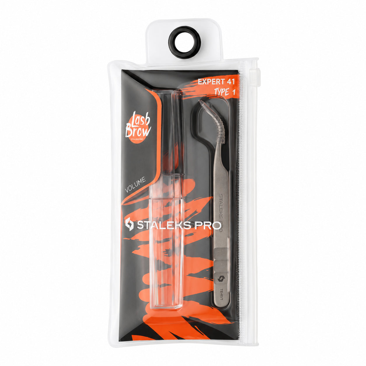 Pinça Pestanas Staleks Expert 41 tipo 1