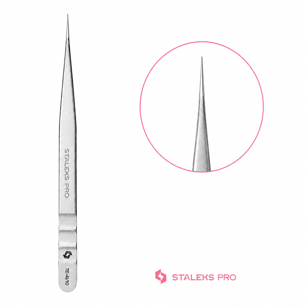 Pinça Pestanas Staleks Expert 41 tipo 10