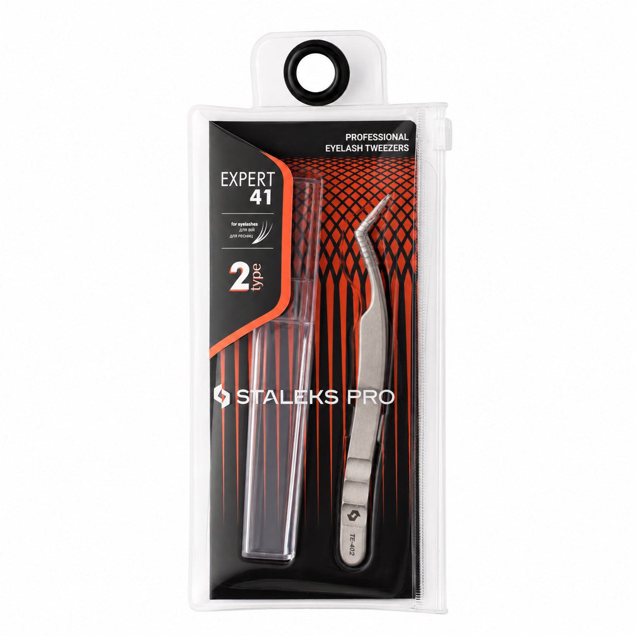 Pinça Pestanas Staleks Expert 41 tipo 2