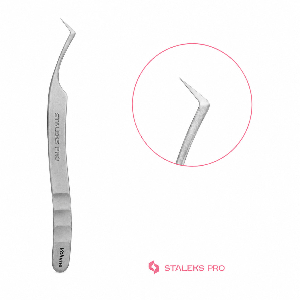 Pinça Pestanas Staleks Expert 41 tipo 2
