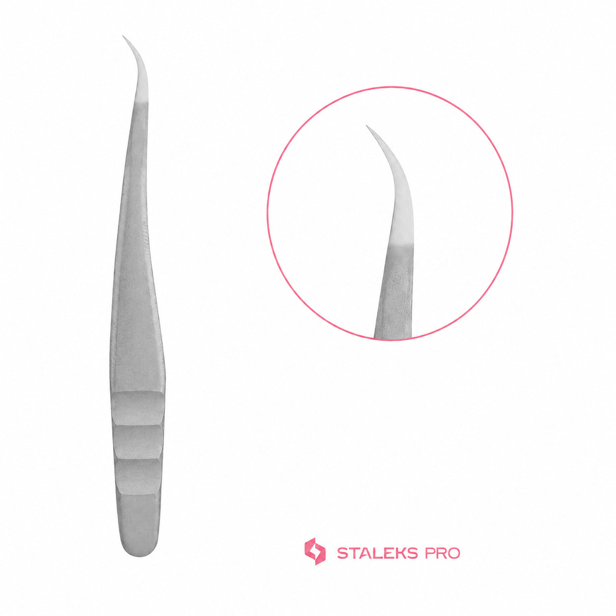 Pinça Pestanas Staleks Expert 41 tipo 3