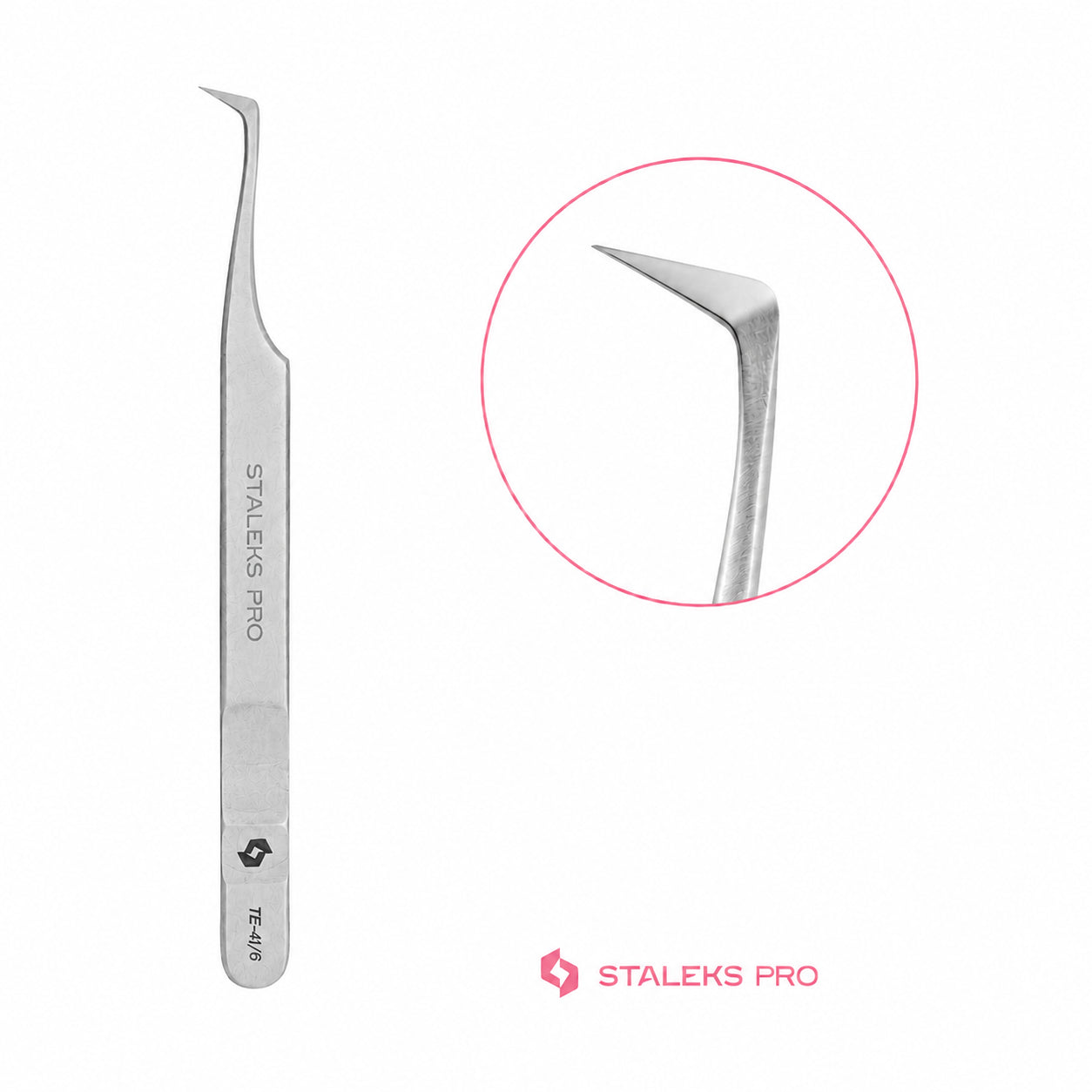 Pinça Pestanas Staleks Expert 41 tipo 6