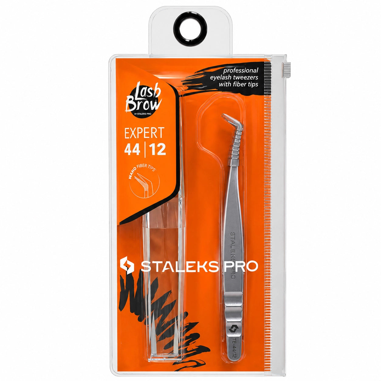 Pinça Pestanas Staleks Expert 44 tipo 12