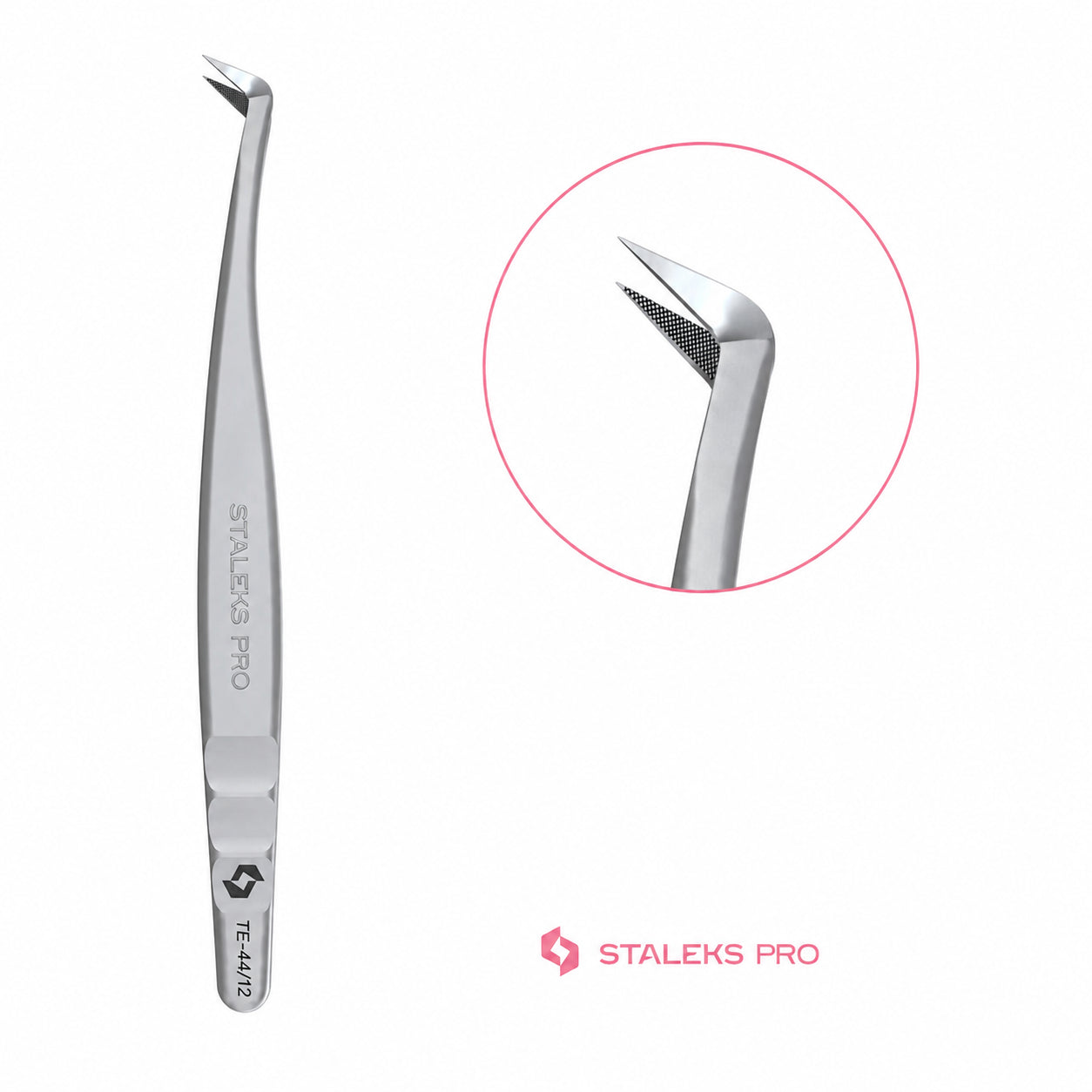 Pinça Pestanas Staleks Expert 44 tipo 12
