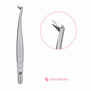 Pinça Pestanas Staleks Expert 44 tipo 12
