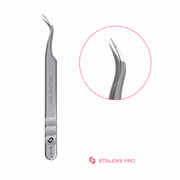 Pinça Pestanas Staleks Expert 45 tipo 1