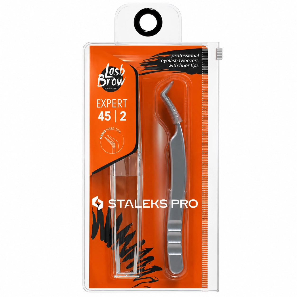 Pinça Pestanas Staleks Expert 45 tipo 2