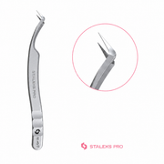 Pinça Pestanas Staleks Expert 45 tipo 2